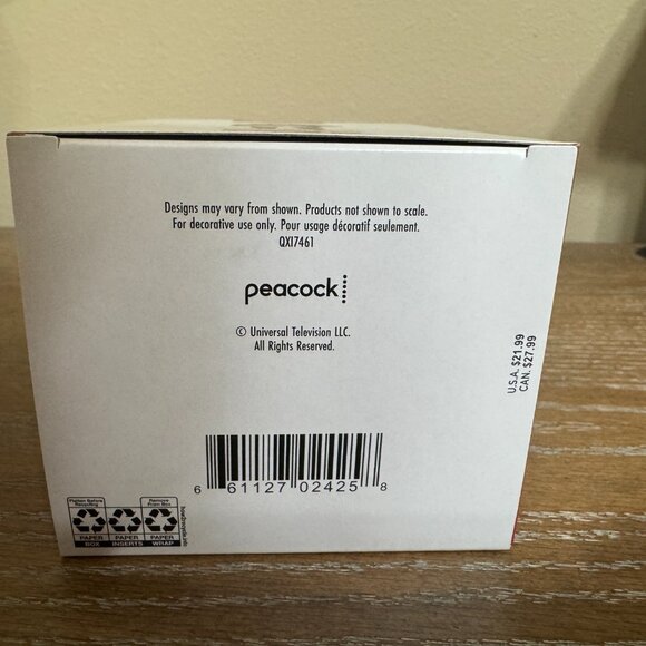 New Hallmark 2024 Kevin Malone The Office Chili Keepsake Ornament New - Picture 4 of 4